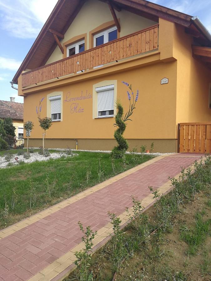 Levendulas Haz Becsehely Exterior photo